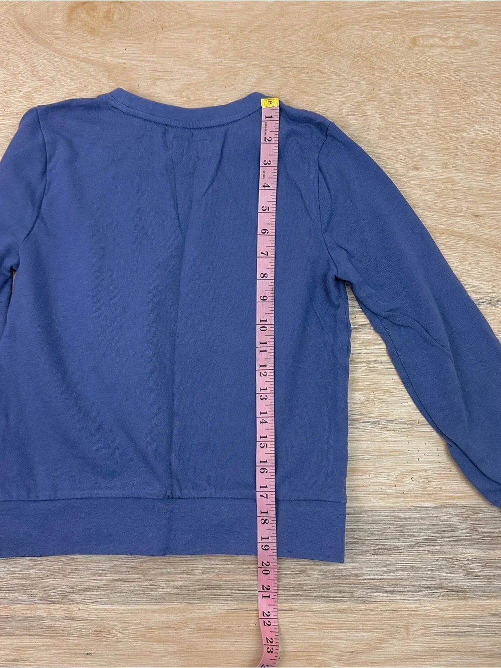 GAP Kids Blue Mickey Mouse Graphic Sweatshirt with Floral Bouquet